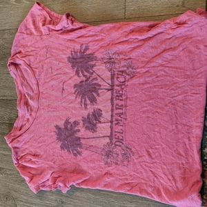 Pink t-shirt